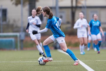 Bild 367 - wBJ SCALA - VfL Pinneberg : Ergebnis: 1:2